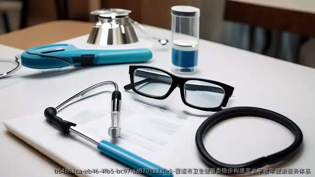 晋城市卫生健康委稳步构建高水平老年健康服务体系