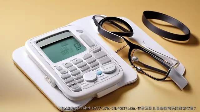 甘肃早期儿童癫痫病医院具体位置?
