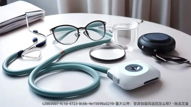 重大公开:甘肃白癜风医院怎么样?-热点文章