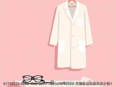 无锡在治白癜风多少钱?