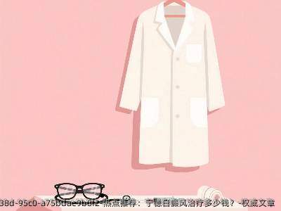 热点推荐:宁德白癜风治疗多少钱?-优秀文章